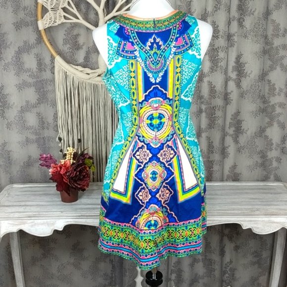 Flying Tomato boho geometric pattern dress - Picture 5 of 10